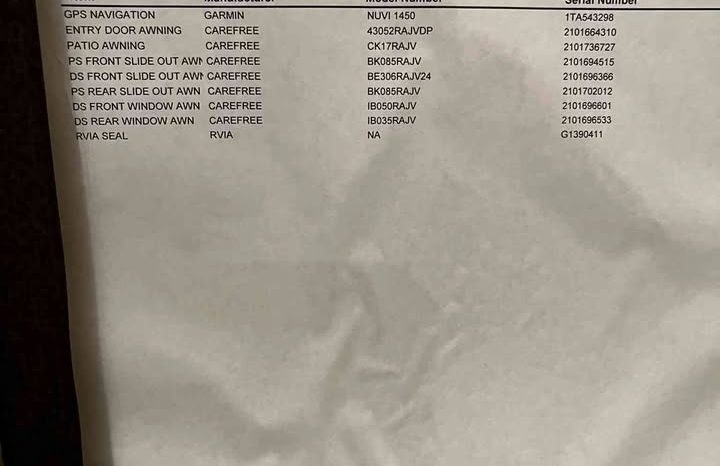 2012 Monaco knight 36pft full