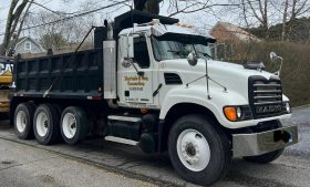 2006 Mack Granite CV713 Dump Truck  with Trailer