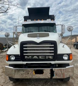 2006 Mack Granite CV713 Dump Truck  with Trailer full