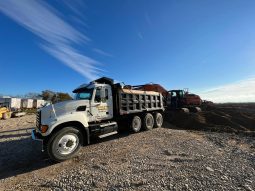 2006 Mack Granite CV713 Dump Truck  with Trailer full