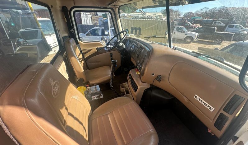 2006 Mack Granite CV713 Dump Truck  with Trailer full