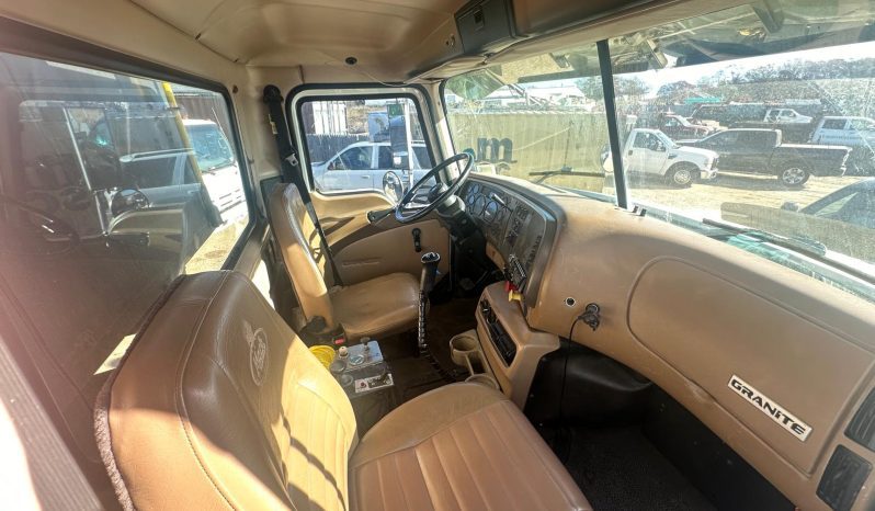 2006 Mack Granite CV713 Dump Truck  with Trailer full