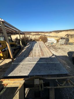 2006 Mack Granite CV713 Dump Truck  with Trailer full