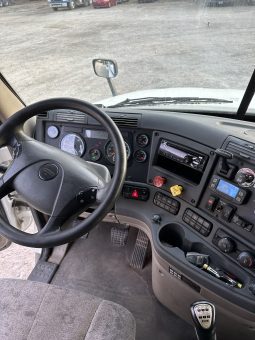 2017 Freightliner Cascadia 125 with 2003 Mack End Dump Trailer full
