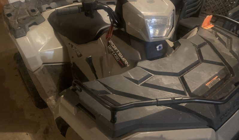 2015 JOHN DEERE 5085M &  Polaris 570 full