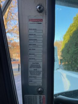 2012 Kenworth W900L full