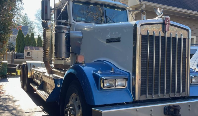 2012 Kenworth W900L full