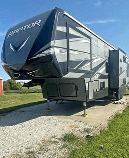 2020 KEYSTONE RV CO RAPTOR 356