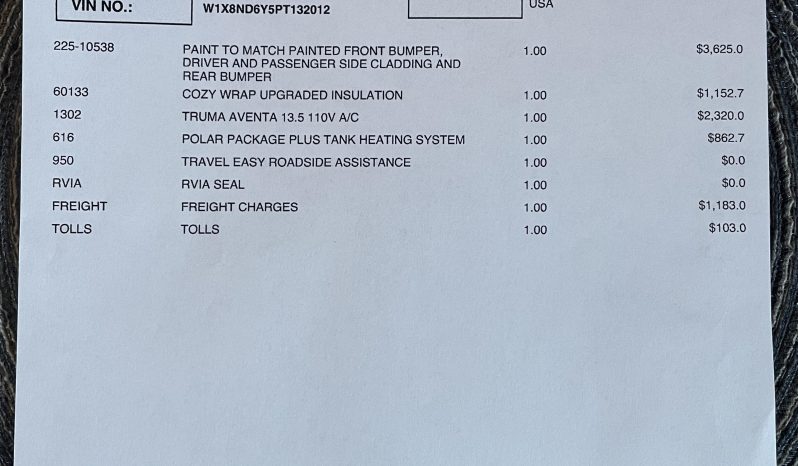 2025 COACHMEN GALLERIA LI3 24A full