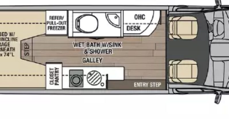 2025 COACHMEN GALLERIA LI3 24A full