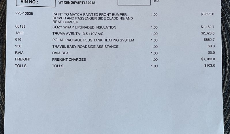 2025 COACHMEN GALLERIA LI3 24A full