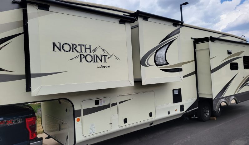2020 JAYCO NORTH POINT 381DLQS full
