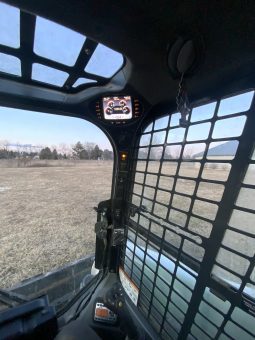 2021 T870 Bobcat track loader