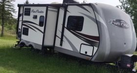 2015 CRUISER RV FUN FINDER 189FBS