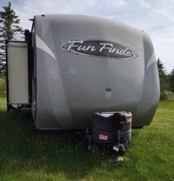 2015 CRUISER RV FUN FINDER 189FBS full