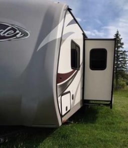 2015 CRUISER RV FUN FINDER 189FBS full