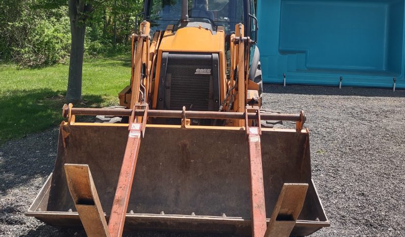 2007 CASE 580SM Backhoe full