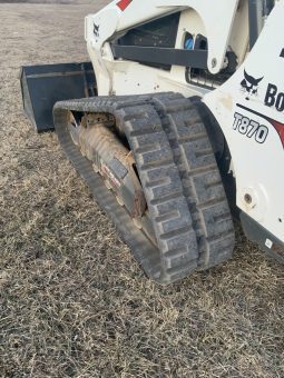 2021 T870 Bobcat track loader full