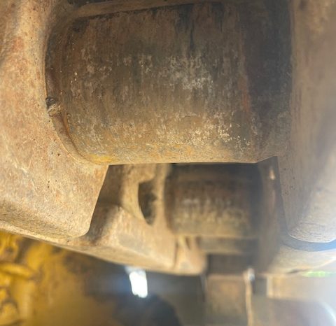 1997 D5C Hystat Series III: Crawler Dozer full