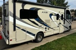 2017 THOR MOTOR COACH AXIS 24.1 full