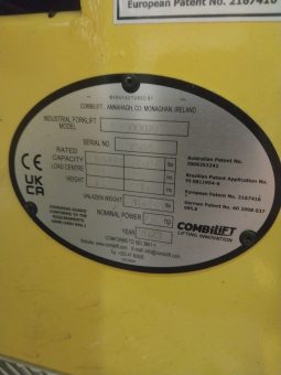 2023 Model C10000XL Combilift full