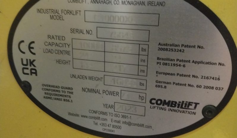 2023 Model C10000XL Combilift full