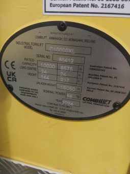 2023 Model C10000XL Combilift full