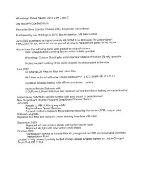 2015 WINNEBAGO ITSACA NAVION 24M