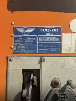2007 Kentucky Trailer 53’ Specialty Cargo Trailer