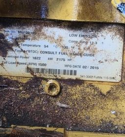 2015 CATERPILLAR XQ1475G full