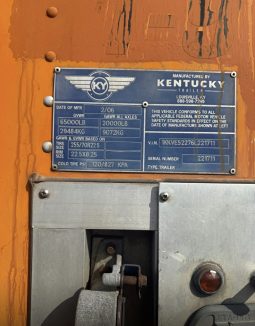 2006 Kentucky Trailer 53’ Specialty Cargo Trailer full