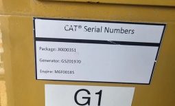 2015 CATERPILLAR XQ1475G full