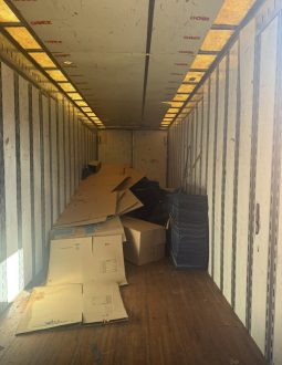 2007 Kentucky Trailer 53’ Specialty Cargo Trailer full