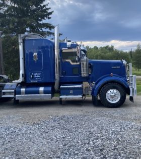 2015 Kenworth W900L GGGG Glider