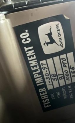 1997 JOHN DEERE 8400 full