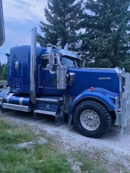 2015 Kenworth W900L GGGG Glider full