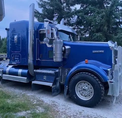2015 Kenworth W900L GGGG Glider full