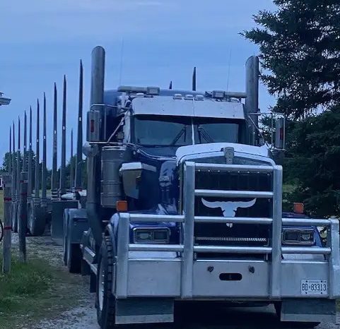 2015 Kenworth W900L GGGG Glider full