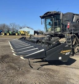 2024 DRAGO 1230F GT Harvester full