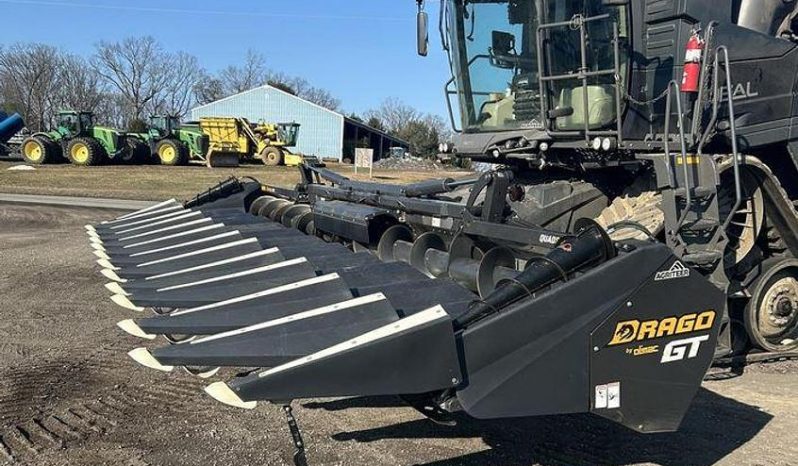 2024 DRAGO 1230F GT Harvester full