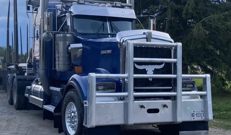 2015 Kenworth W900L GGGG Glider full