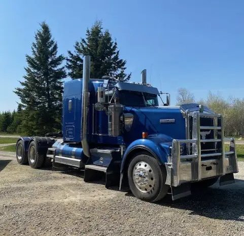 2015 Kenworth W900L GGGG Glider full