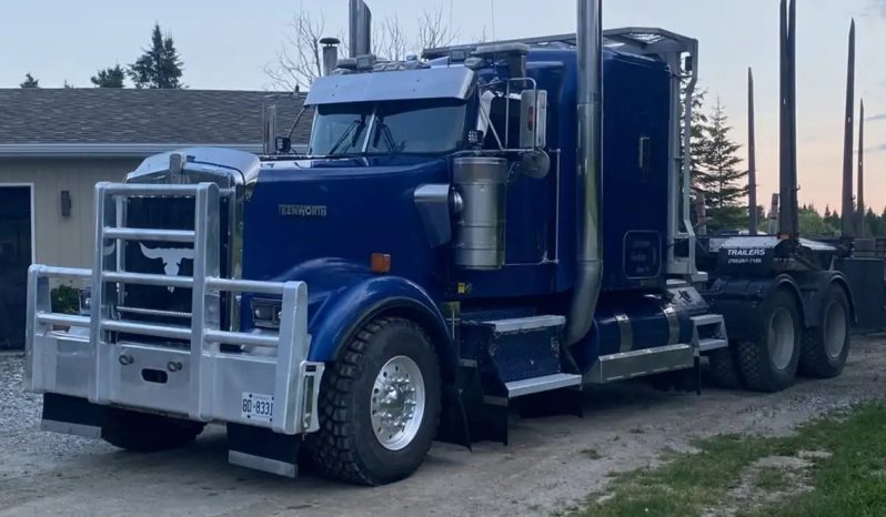 2015 Kenworth W900L GGGG Glider full