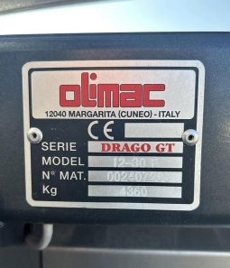 2024 DRAGO 1230F GT Harvester full