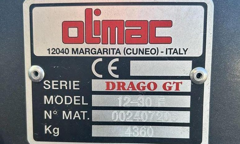 2024 DRAGO 1230F GT Harvester full