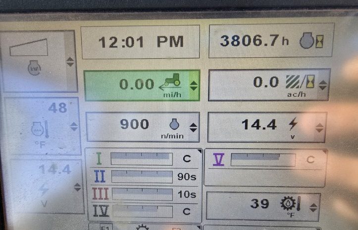 2014 John Deere 9460R full