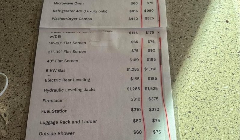 2014 HEARTLAND CYCLONE HD EDITION 4100 full