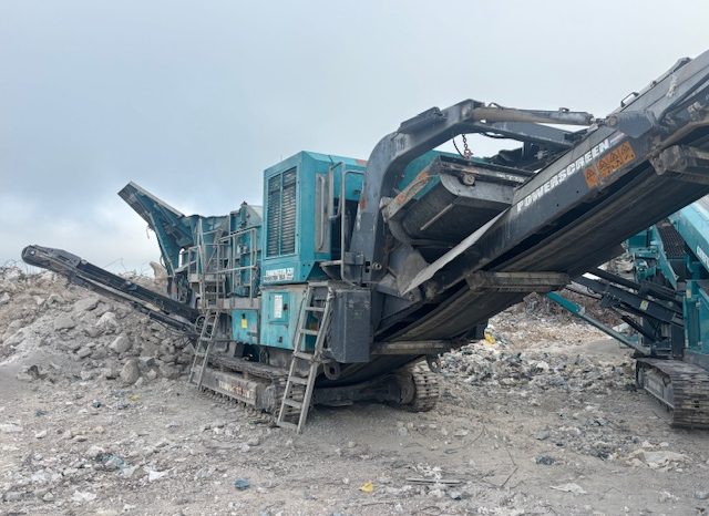Powerscreen Trakpactor 320 full