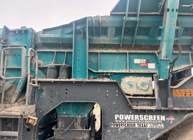 Powerscreen Trakpactor 320 full