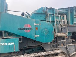 Powerscreen Trakpactor 320 full